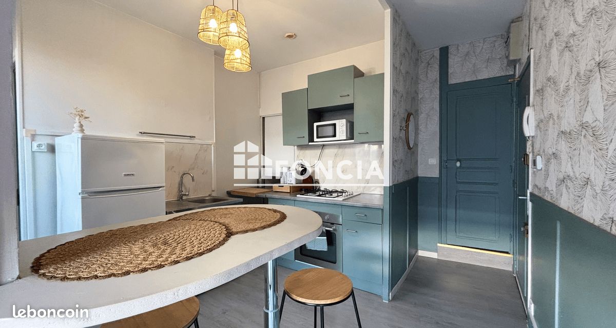 Appartement 1 pièce 27 m² · à Clermont-Ferrand · 27 m² · 71 000 €