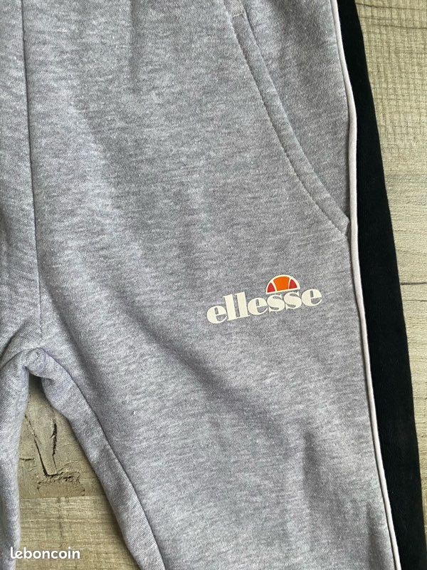 Ensemble Jogging + Sweat Ellesse Enfant Neuf (image 8)