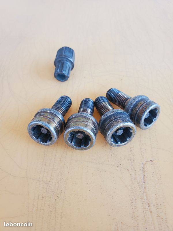 Boulon antivol M12 (image 1)