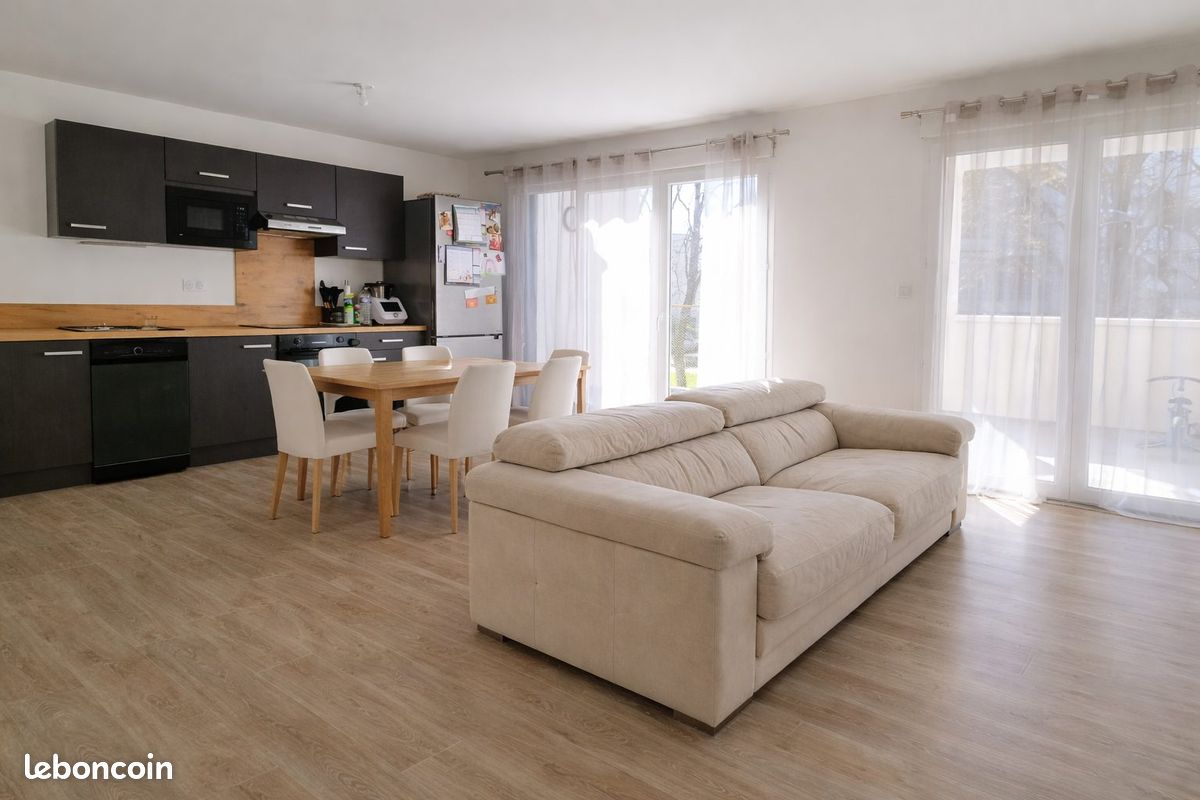 Appartement 5 pièces 99 m² · à Chartres · 99 m² · 1 227 €/mois
