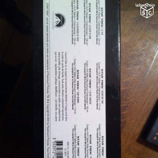 Star Trek cassettes Vhs coffret (image 2)