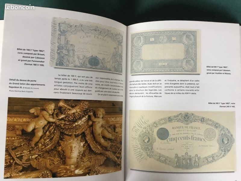 Livre « les billets de la banque de France » deux siècles de confiance (image 2)