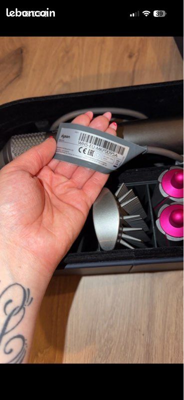 Sèche cheveux Dyson airwrap complète (image 1)