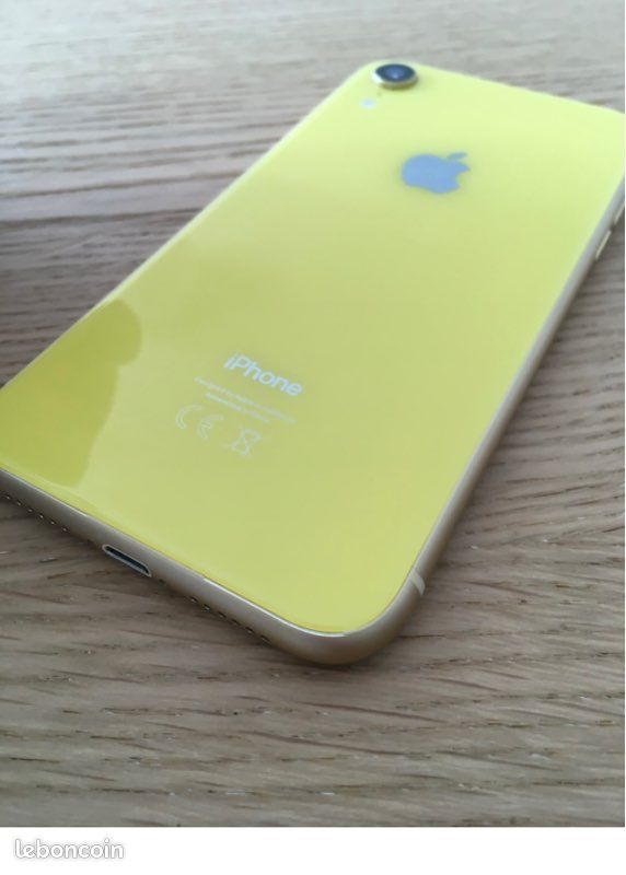 IPhone XR 64GO (image 3)