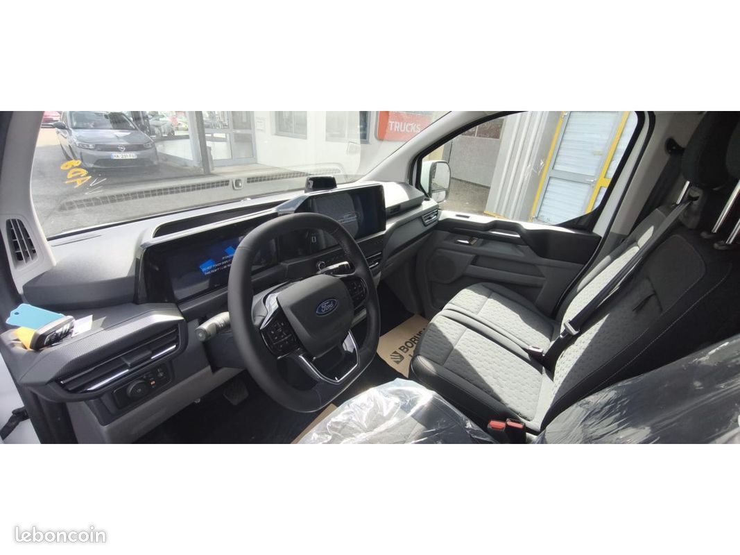 FORD TRANSIT CUSTOM 2.b0 EcoBlue - 170 - BVA S&S CABINE APPROFONDIE (image 18)