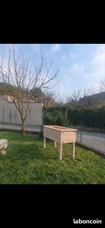 Potager surélevé 120x60h80 (image 1)