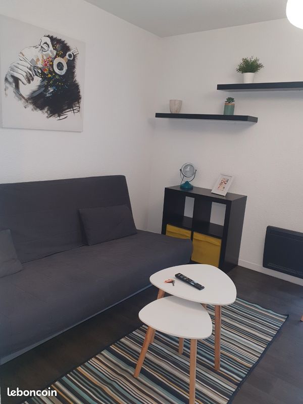 Appartement 1 pièce 20 m² · à Le Havre · 20 m² · 520 €/mois