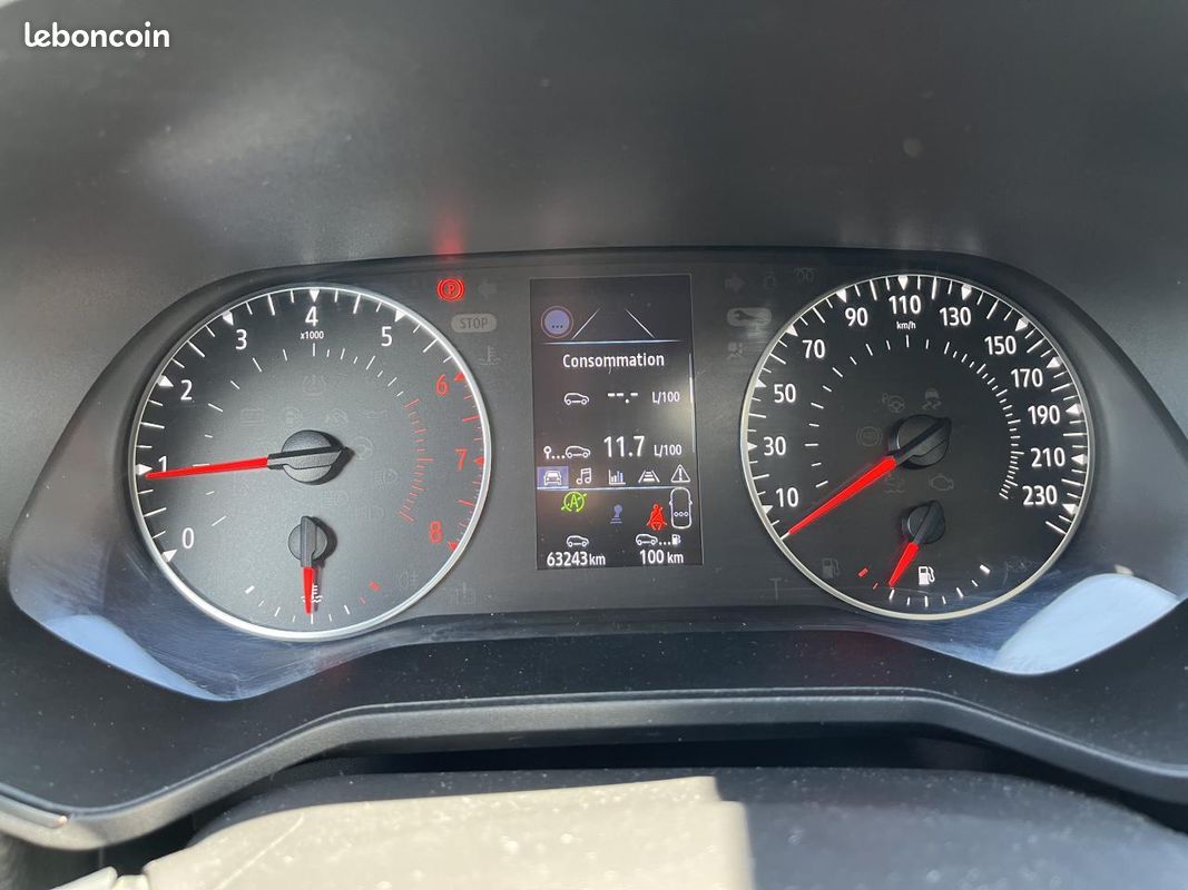 RENAULT CLIO V (5) Equilibre (CARPLAY SANS FIL) 1.0 Tce - 90 BERLINE PHASE 1 (image 12)