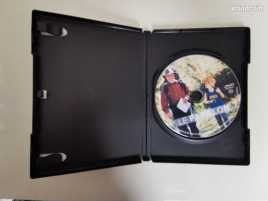 DVD neuf Le Papillon- Michel Serrault (image 3)
