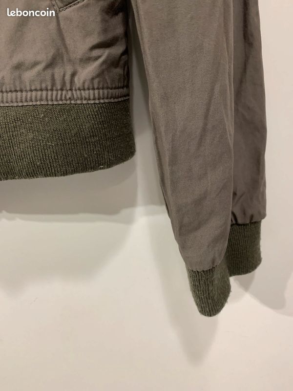 Veste coupe-vent Naf-Naf kaki L (image 3)