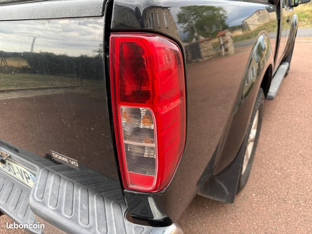 Nissan Navara TVA récupérable 15992 HT /TVA recupérable 15992HT/4 Pneus Neuf/ Attelage/ (image 32)