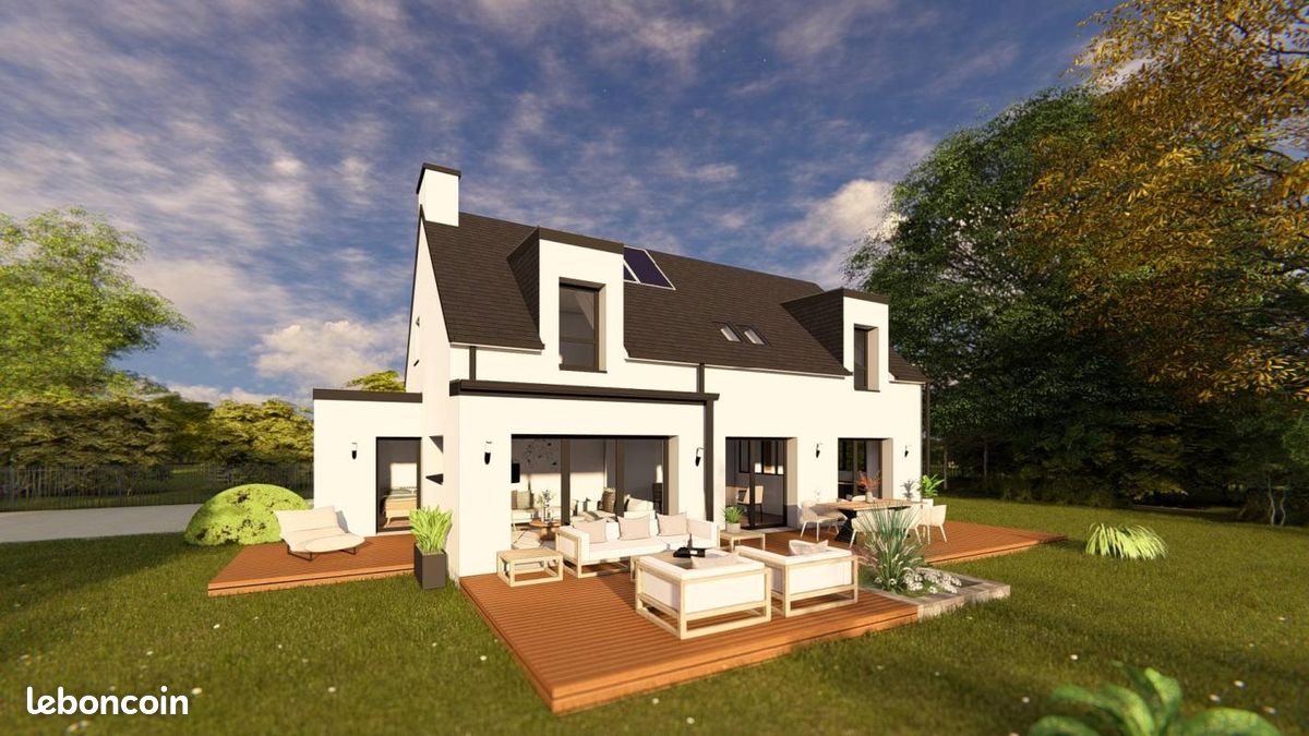 Maison 6 pièces 136 m² · à Trégunc · 136 m² · 420 442 €