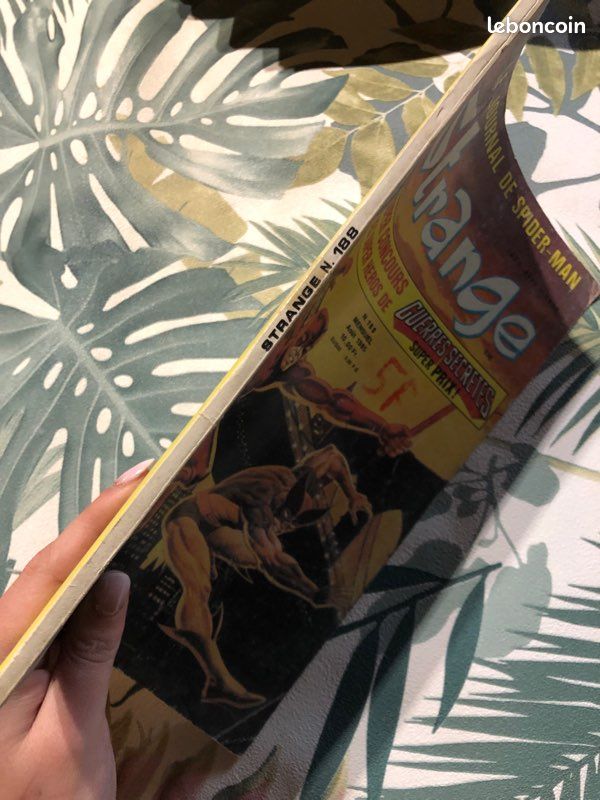 BD Strange - numéro 188 (image 3)