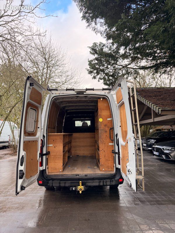 Renault Master Fg F3500 L2H2 2.3 dCi 135ch Grand Confort E6 2019 – photo 5