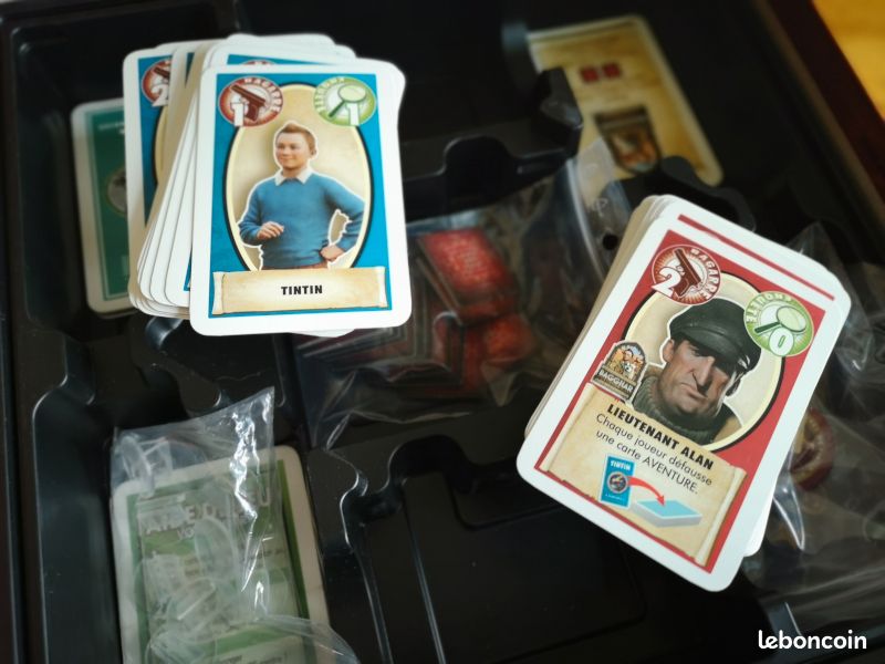 Jeu de société Les aventures de tintin (image 4)