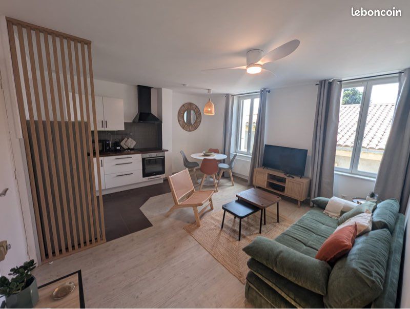 Appartement 2 pièces 36 m² · à Carcassonne · 36 m² · 590 €/mois