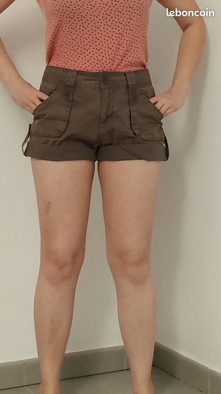 Short coton (image 1)