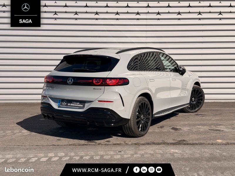 Mercedes GLC SUV 400 4M avec technologie EQ AMG Line (image 4)