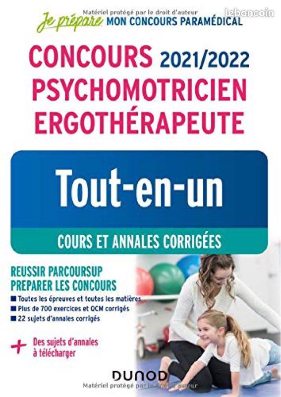 Livre concours paramédical (image 1)