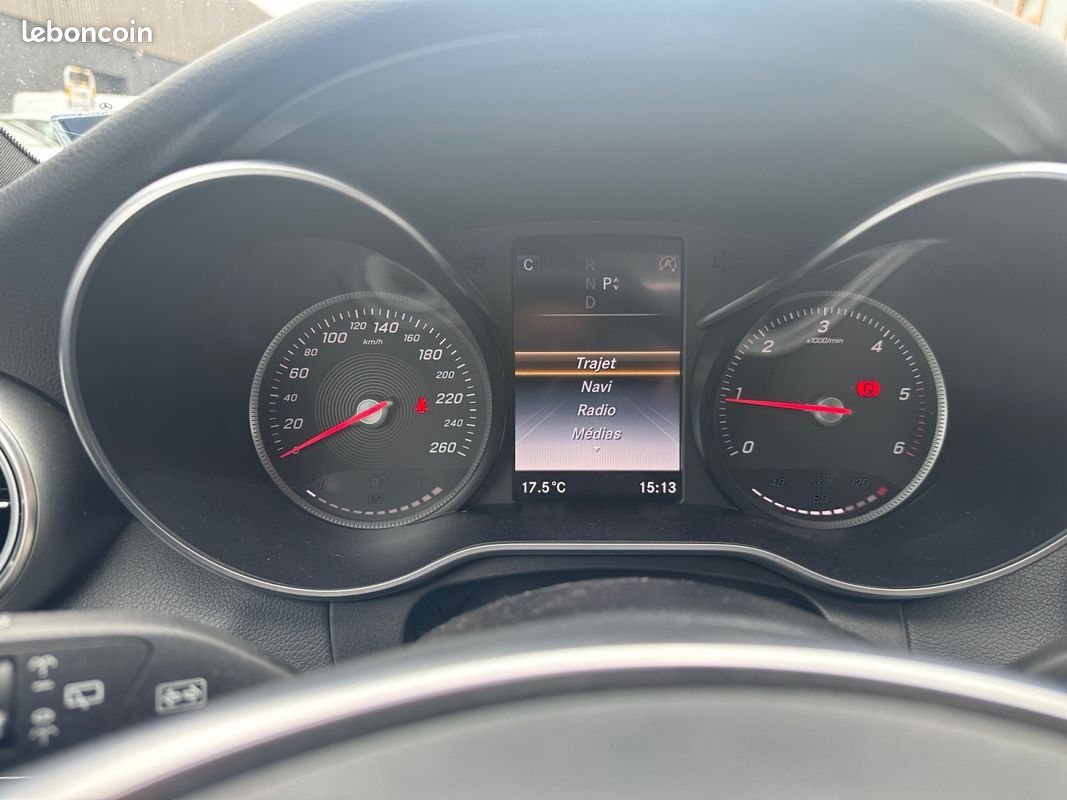MERCEDES CLASSE C BREAK 180 d 7G-Tronic Plus Sportline (image 14)