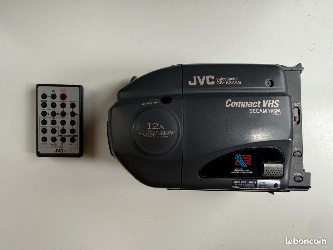 Camescope JVC GR-AX44S (image 1)