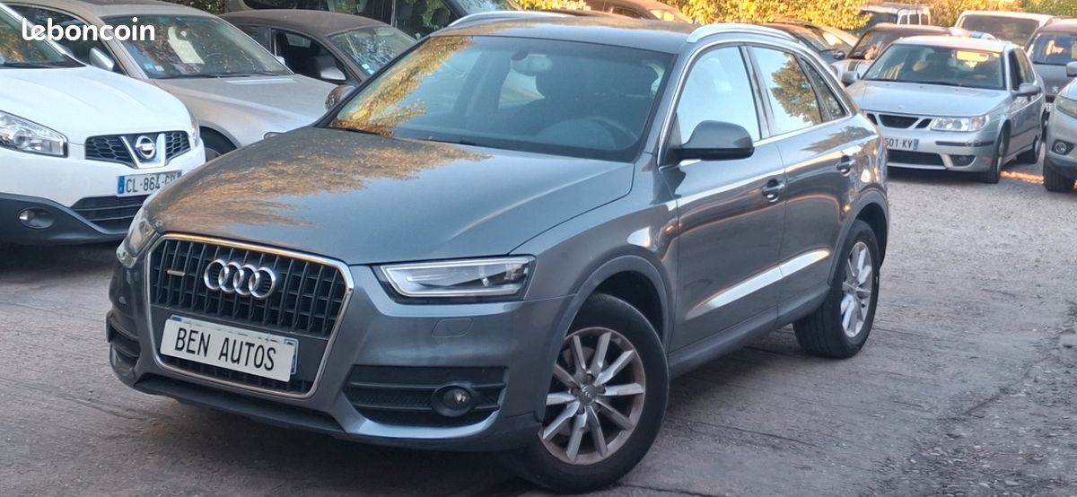 Audi q3 2.0 tdi 140 cv s tronic (image 1)
