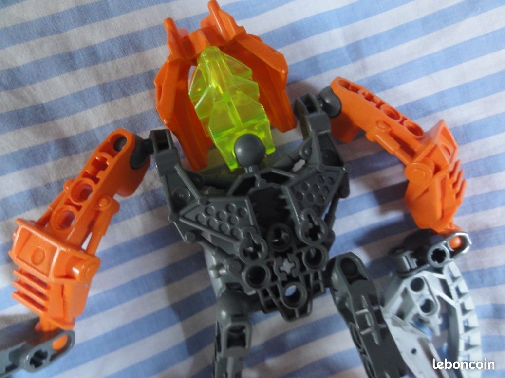 Lego bionicle 8946 MATORAN PHOTOK complet Phantoka Matoran Photok ...