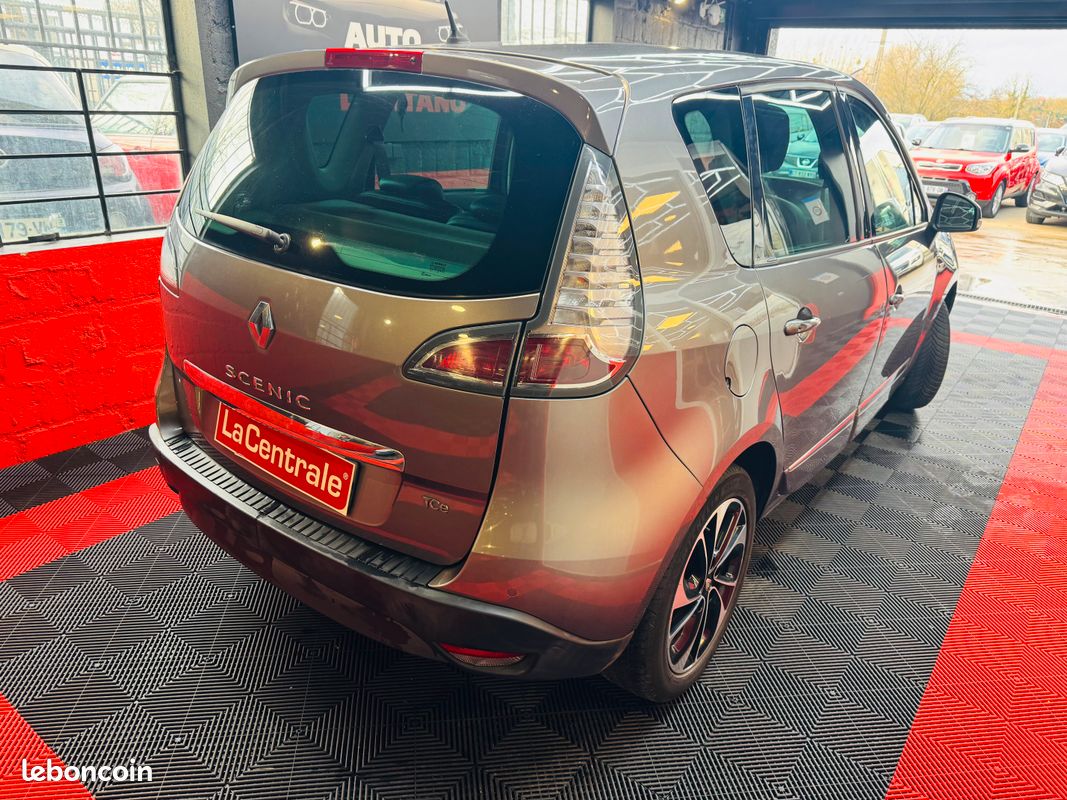 Renault scenic iii (2) 1.2 tce 130 energy bose edition 5pl (image 5)