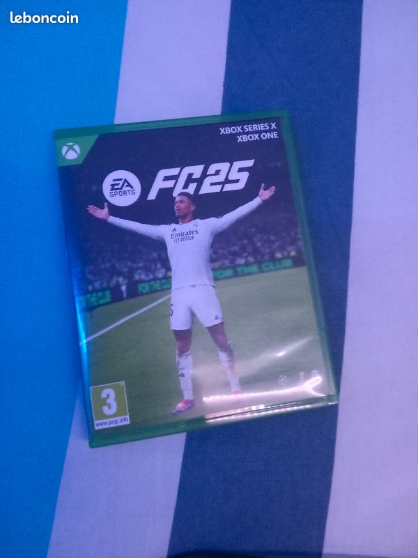 Vend jeu fc 25 sur xbox serie (image 1)