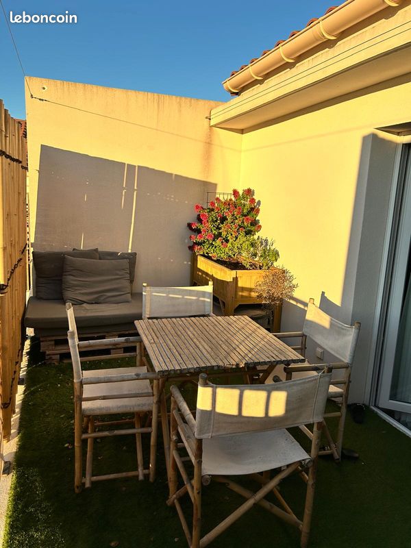 Appartement 3 pièces 58 m² · à Châteauneuf-les-Martigues · 58 m² · 218 000 €
