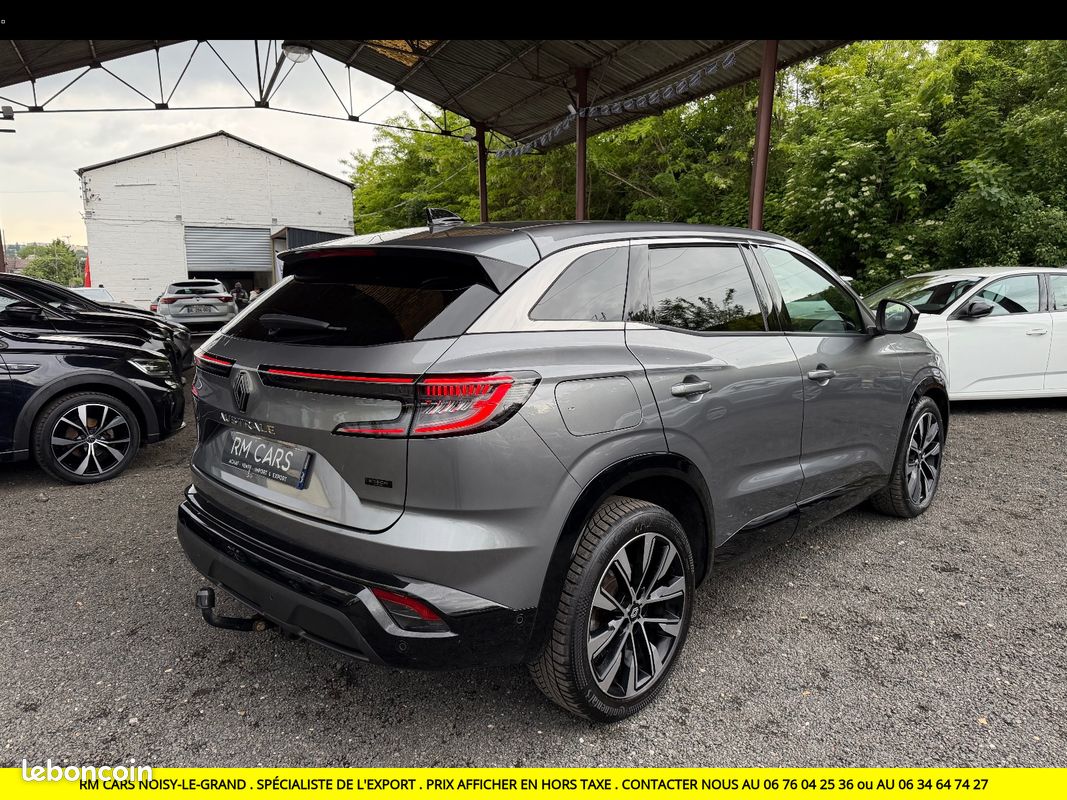 RENAULT AUSTRAL E-Tech hybrid 200 Techno EXPORT TUNISIE MAROC PRIX EN HT (image 4)
