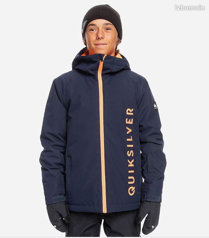 Veste / manteau ski enfant 16 ans (Quiksilver) (image 2)