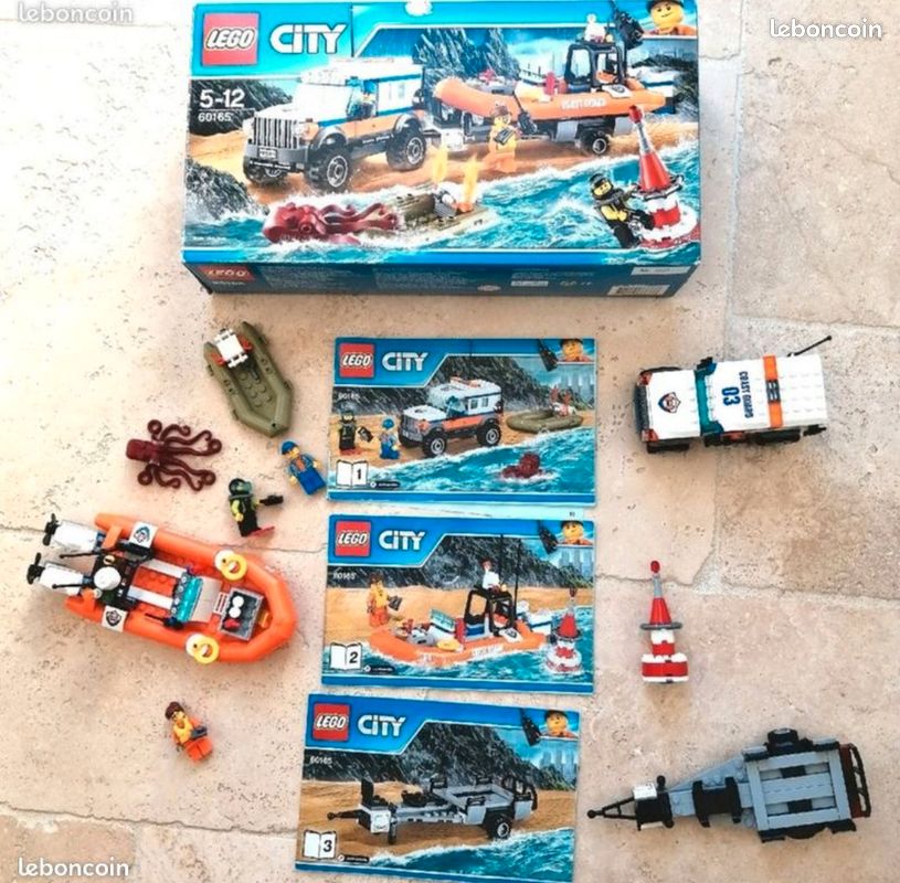 LEGO CITY 60165 état neuf (image 1)