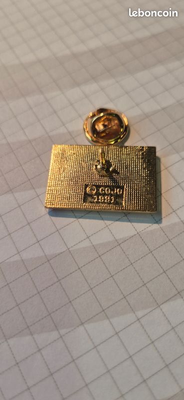 Pin's JO Jeux Olympiques D'hiver 1992 92 Albertville Bobsleigh Games