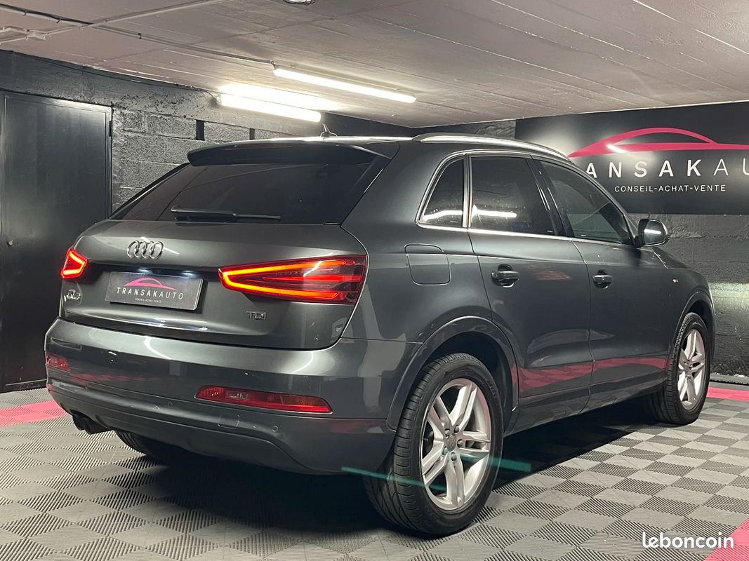 Audi q3 s line / carplay / camera / roue de secours (image 4)