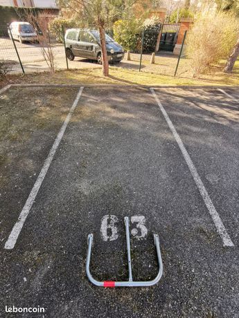 Parking résidence sécurisée domaine du Golf