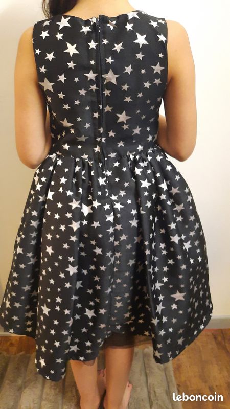 Robe Fille H&M Taille 8-10 Ans - Occasion Très Bon État - Parfaite Pour Fête Ou Quotidien