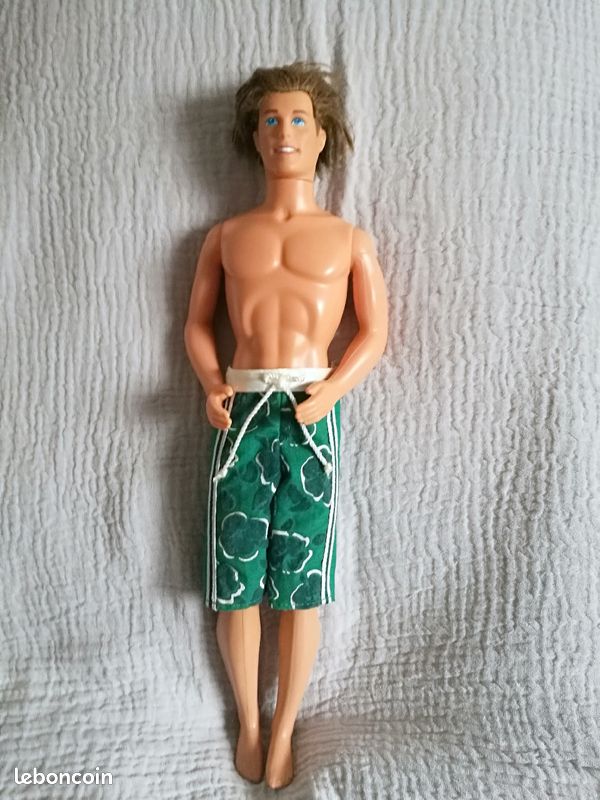 Ken plage tenue verte - anges78 - 8 (image 1)