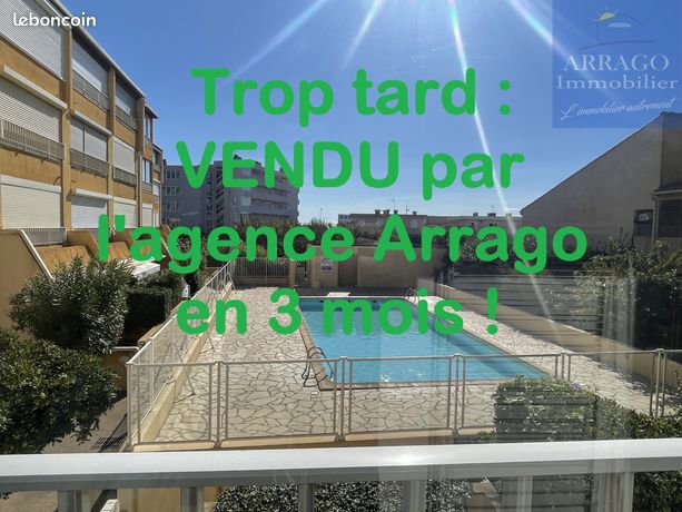 Appartement 2 pièces 23 m²