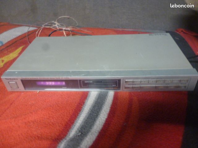Tuner Technics ST-Z400L Quartz – FM/MW/LW, Vintage, état Correct