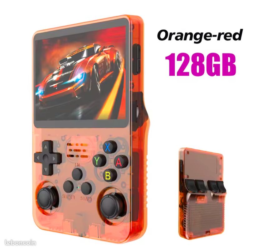 đź Console rĂ©tro 128Go â 10 000 jeux â NEUVE â Mario, PokĂ©mon, Crash đ„ (image 1)
