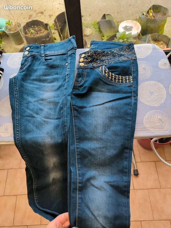 Vêtements fille en bon état (image 3)
