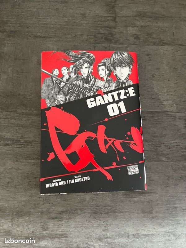[Manga] Gantz:E - tome 1 (image 1)