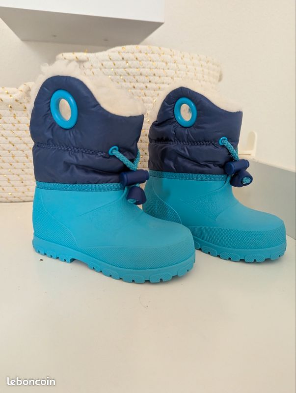 Snow Boots Boots Enfant Decathlon Boots Botte De Neige Enfant