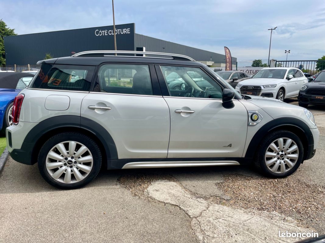 MINI COUNTRYMAN COOPER SE 224CH ALL4 NORTHWOOD - INT. CUIR CHAUFFANTS - BLUETOOTH - RADAR DE RECUl (image 7)