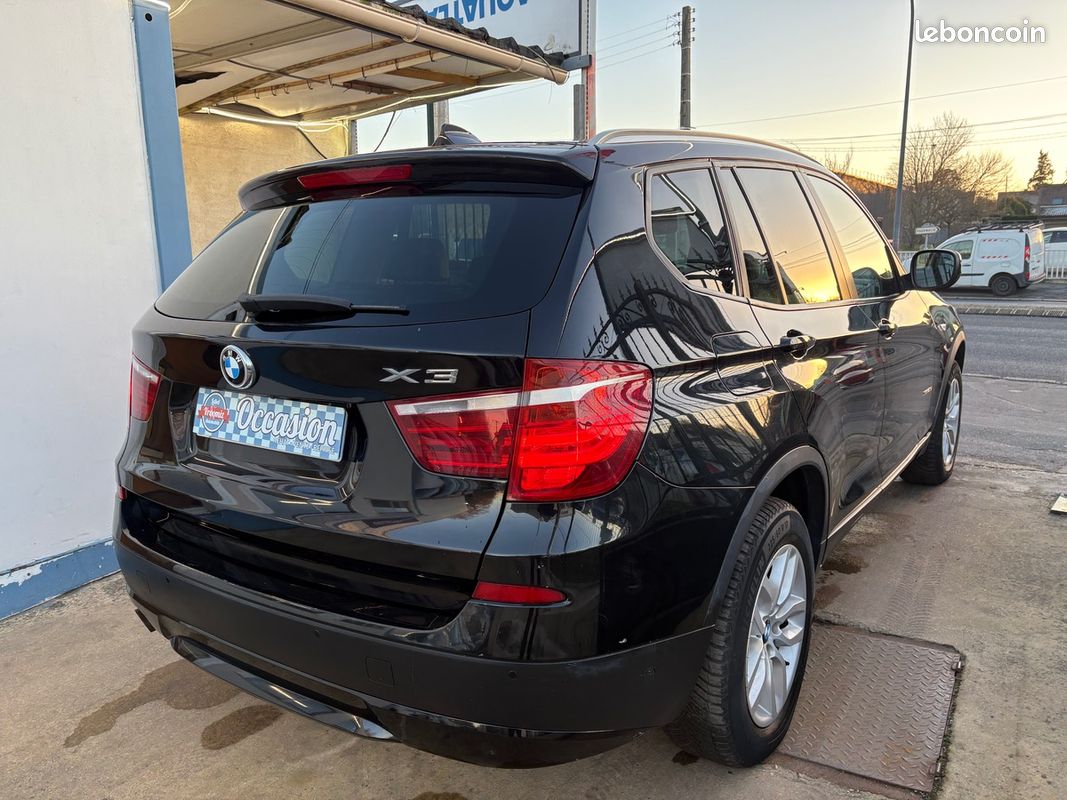 Bmw X3 F25 Luxe xDrive20d 184ch (image 6)