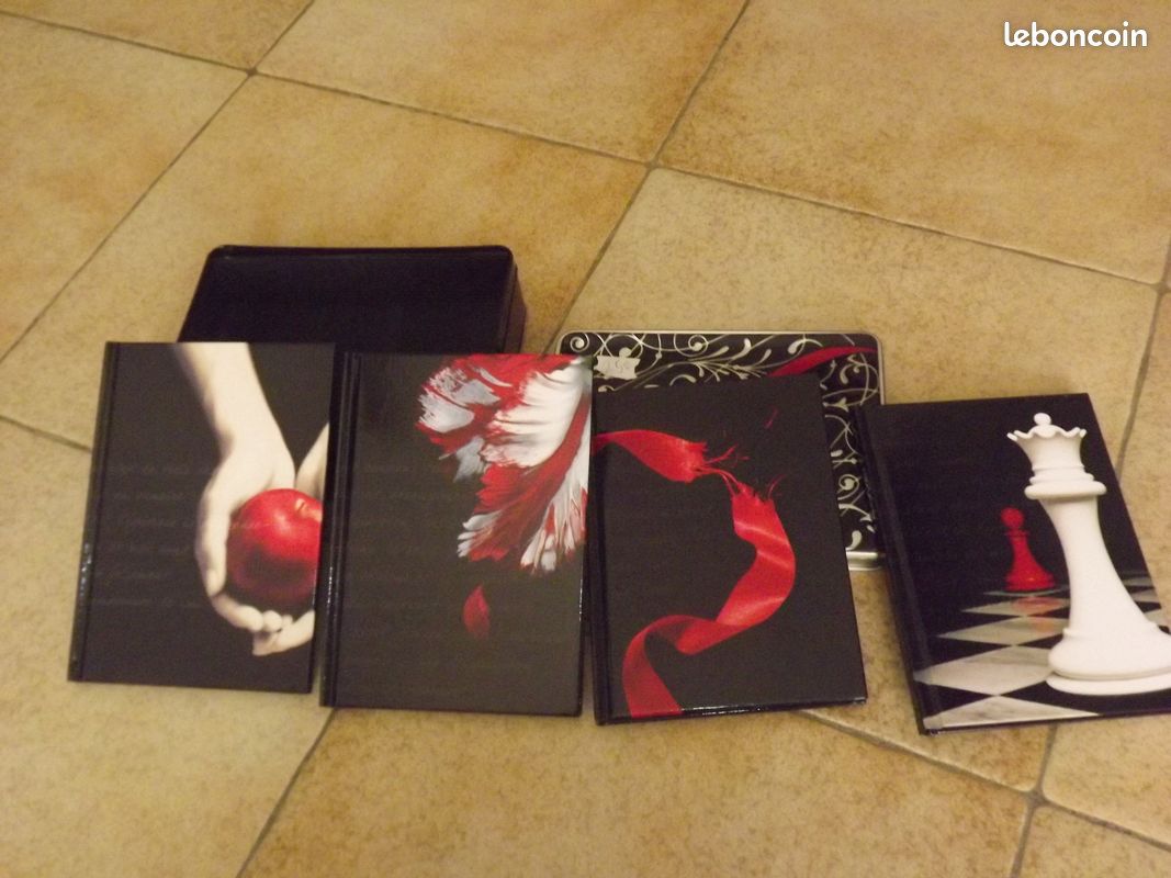 Liver le coffret twilight (image 1)