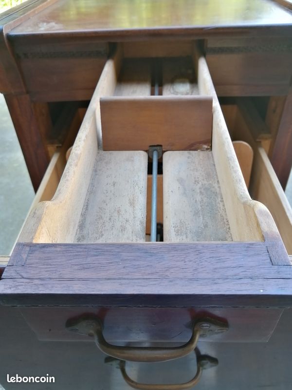 Meuble ancien a classeur notaire ou autre (image 4)