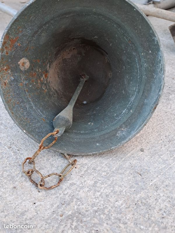 Vend cloche cuivre (image 2)