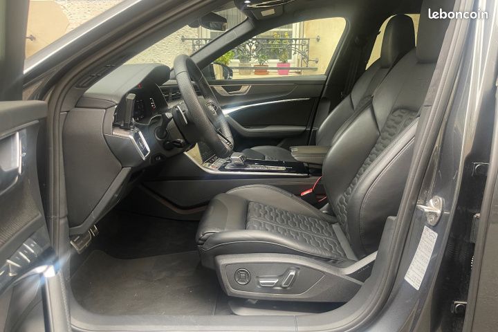 AUDI RS6 AVANT 4.0 V8 630 TFSI PERFORMANCE QUATTRO TIPTRONI 630Ch Garantie 12 mois (image 12)
